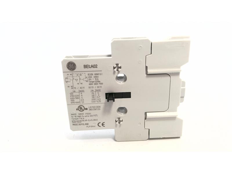 GENERAL ELECTRIC BELA02