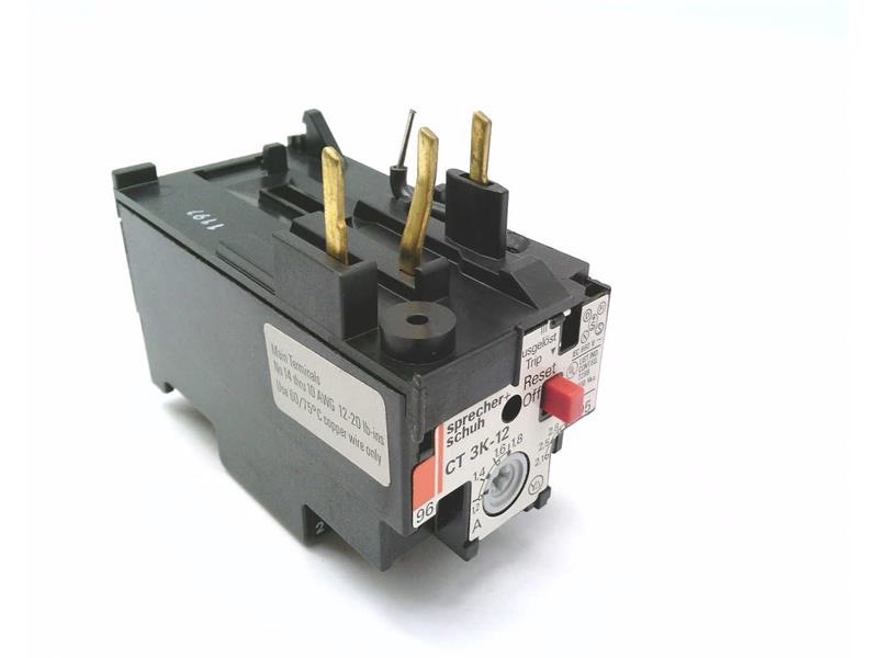 SPRECHER & SCHUH CT3K-1.8