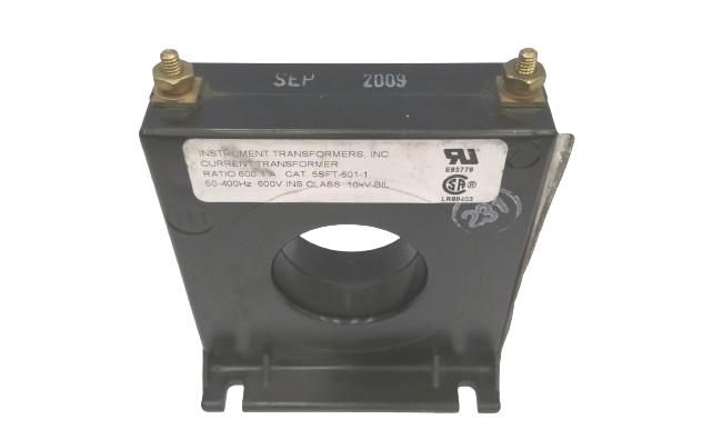 INSTRUMENT TRANSFORMERS INC 5SFT-601-1