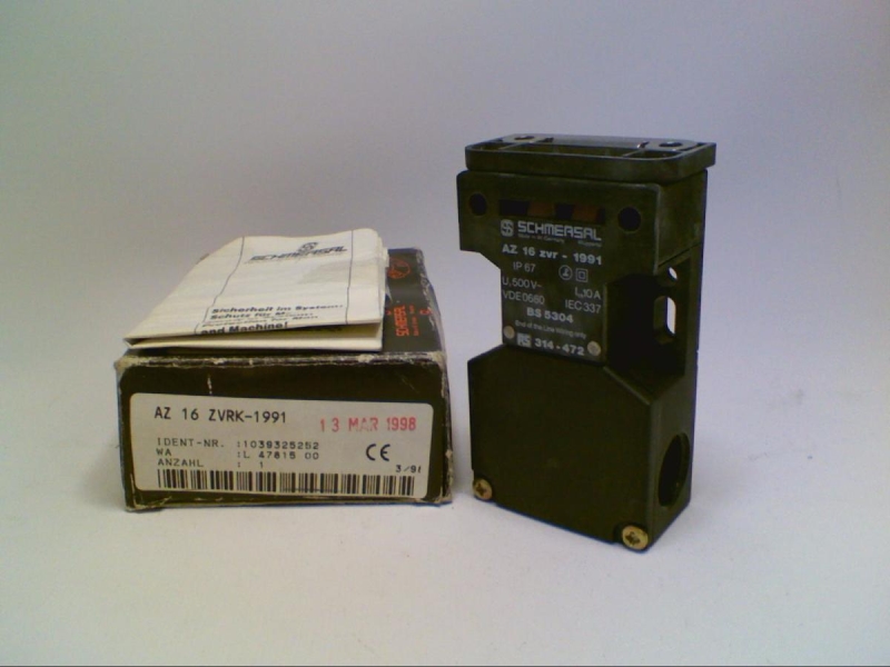 SCHMERSAL AZ-16-ZVRK-1991