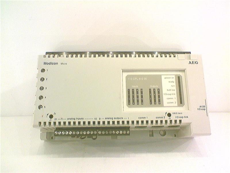 SCHNEIDER ELECTRIC 110-CPU-612-00