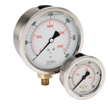 NOSHOK 25-901-3000-PSI/KPA