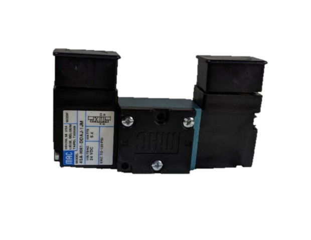 MAC VALVES INC 45A-HH1-DDAA-1CM