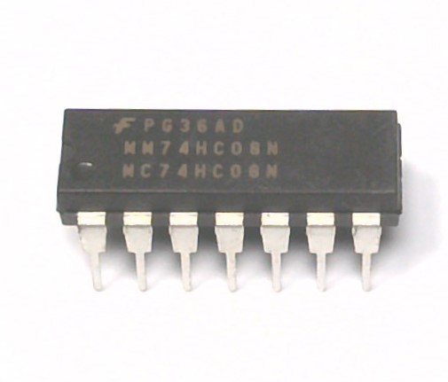 MM74HC08N by ON SEMICONDUCTOR