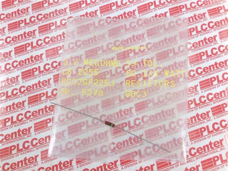 RC07GF225J-EACH by ALLEN BRADLEY