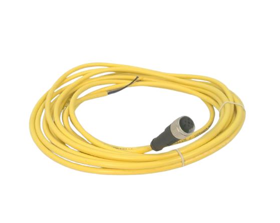 SAC-4P- 5,0-542/M12FS BK by PHOENIX CONTACT