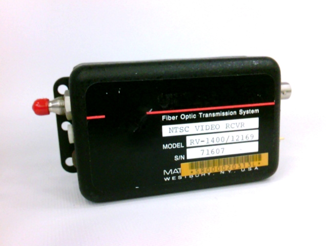 RV-1400/12169 by MATH ASSOCIATES