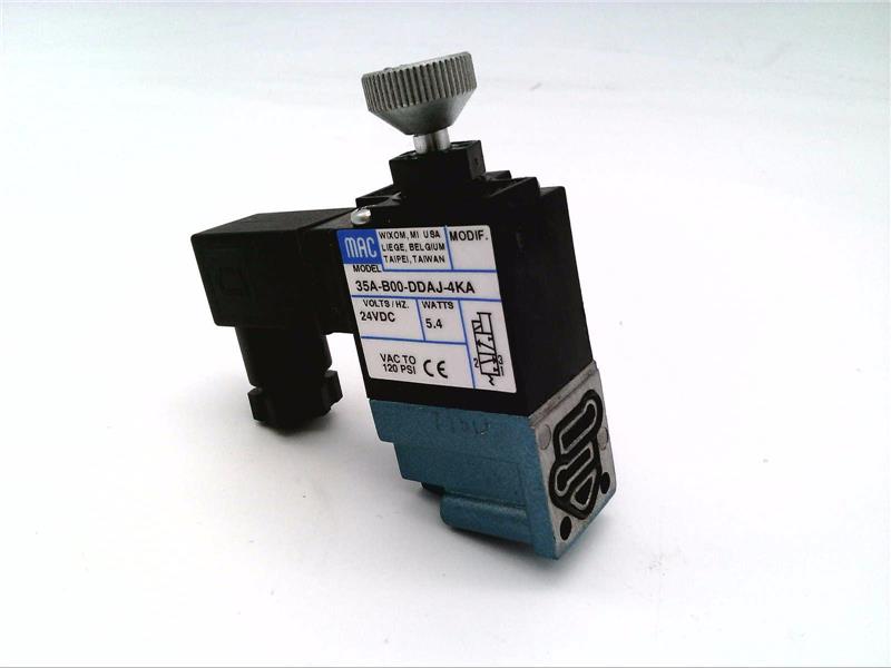 MAC VALVES INC 35A-B00-DDAJ-4KA