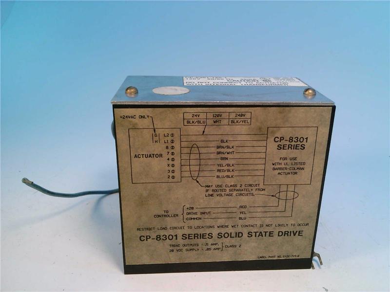 CP-8301-120-1 by INVENSYS