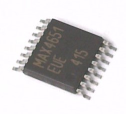 ANALOG DEVICES MAX4651EUE+