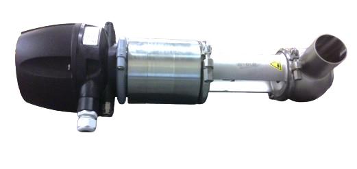 GEA TUCHENHAGEN NL-OD2"/OD2"-SZ-BB-V0-22N/52+TM15P2BAZ/66