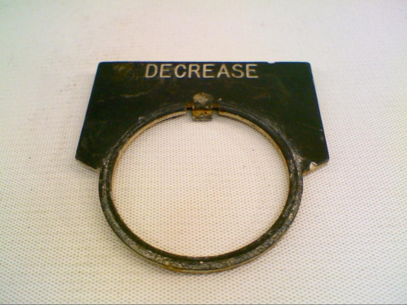 ALLEN BRADLEY 800T-X59E-DECREASE