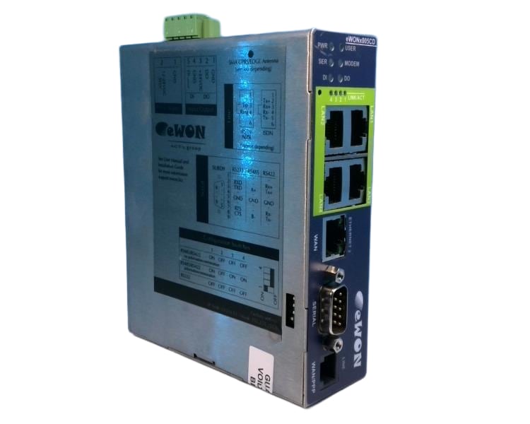2005CD/PSTN by HMS INDUSTRIAL NETWORKS