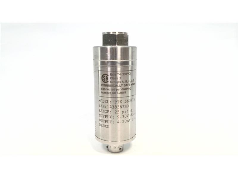 FACTORY MUTUAL SYSTEM PTX 560/IS