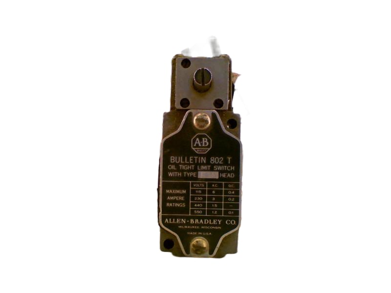 ALLEN BRADLEY 802T-E1M