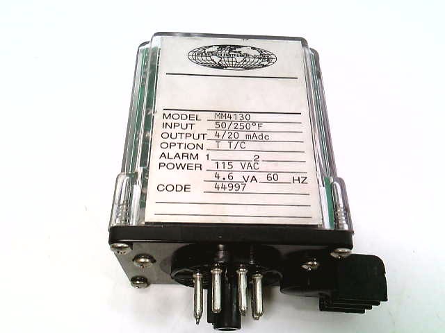 WILKERSON INSTR CO MM4130 (115VAC 50/250F 4/20MADC T)