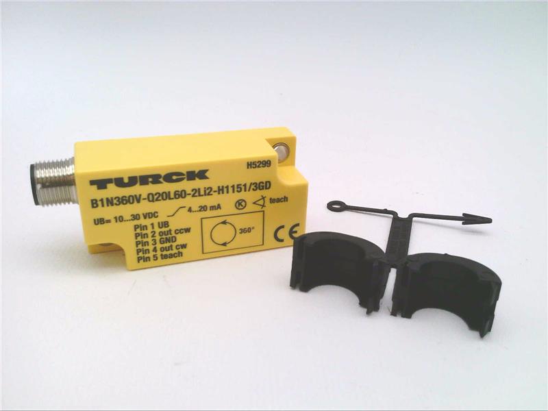 TURCK B1N360V-Q20L60-2LI2-H1151/3GD