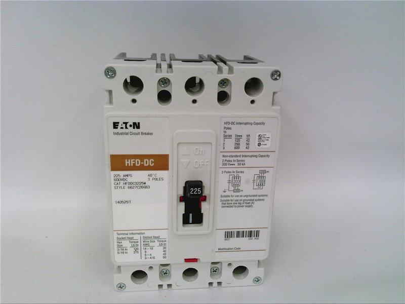 EATON CORPORATION HFDDC3225W