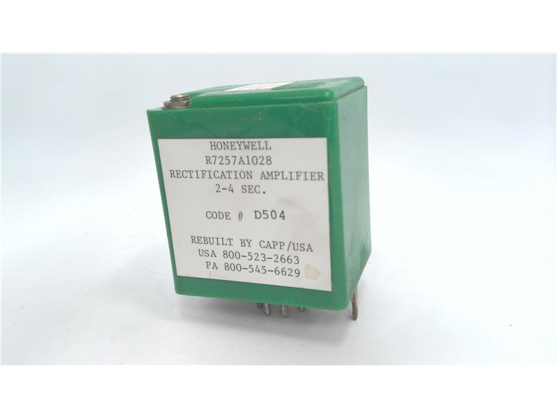 HONEYWELL R7257A1028