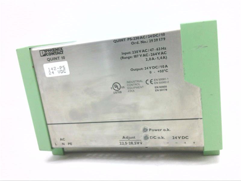 PHOENIX CONTACT QUINT-PS-230AC/24DC/10