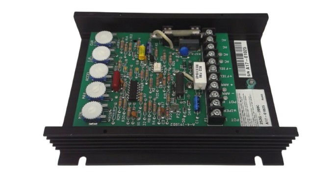 DART CONTROLS 253G-200C