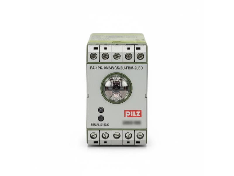 PILZ PA-1PK-10/24VGS/2U-FBM-2LED