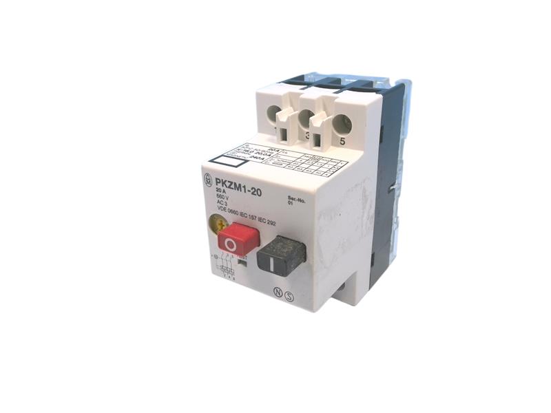 EATON CORPORATION PKZM1-20