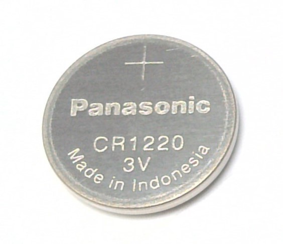 MATSUSHITA ELECTRIC CR1220