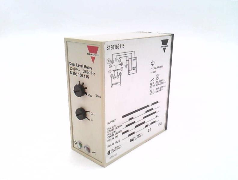 CARLO GAVAZZI S-196-166-220