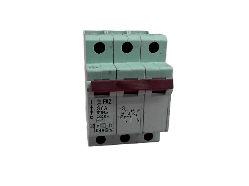 FAZ-G6A-3P by EATON CORPORATION