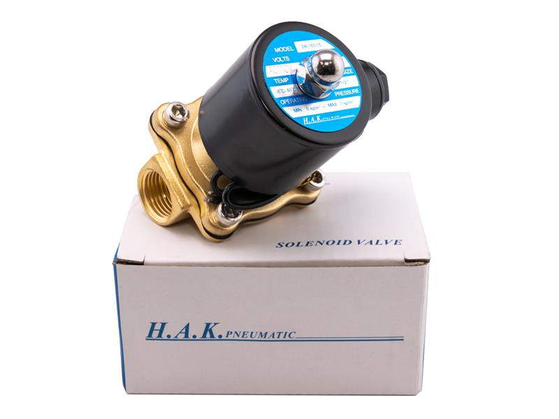 2W160-15-DC12 by HAK FLUID POWER EQUIPMENT