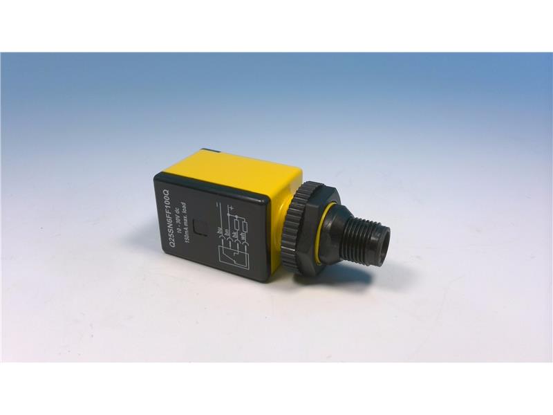 BANNER ENGINEERING Q25SN6FF100Q