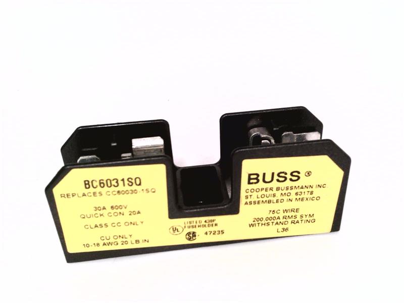 EATON CORPORATION BC6031SQ