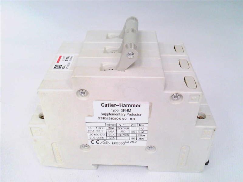 EATON CORPORATION SPHM3HM0040