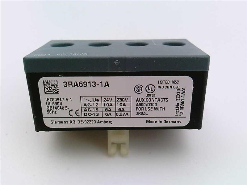 SIEMENS 3RA6913-1A