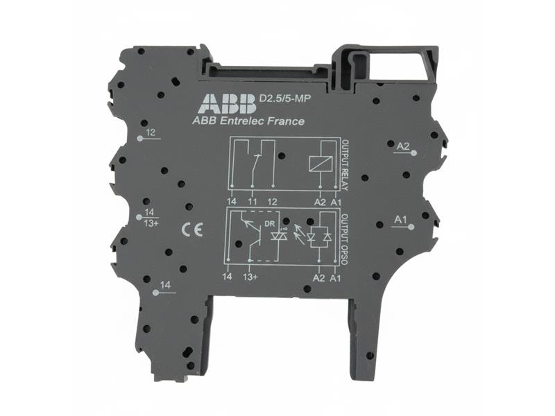 ASEA BROWN BOVERI D2.5/5-OBOC0100-5VDC