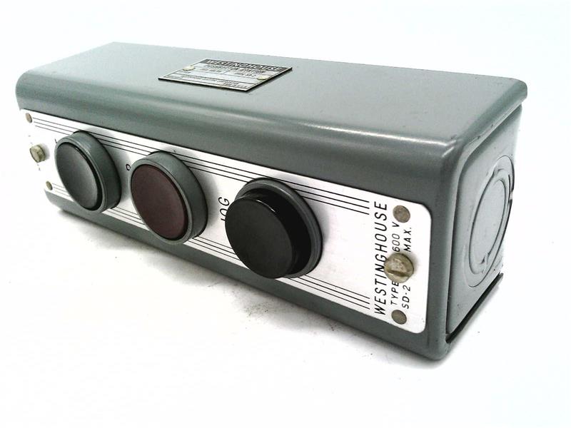 WESTINGHOUSE SD-2-6E-4456