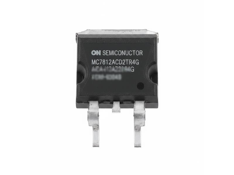 MC7812ACD2TR4G by ON SEMICONDUCTOR