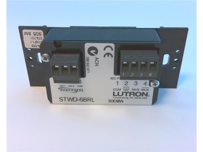 LUTRON STWD-6BRL-BI