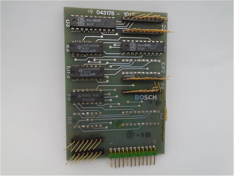 BOSCH 043178-1017
