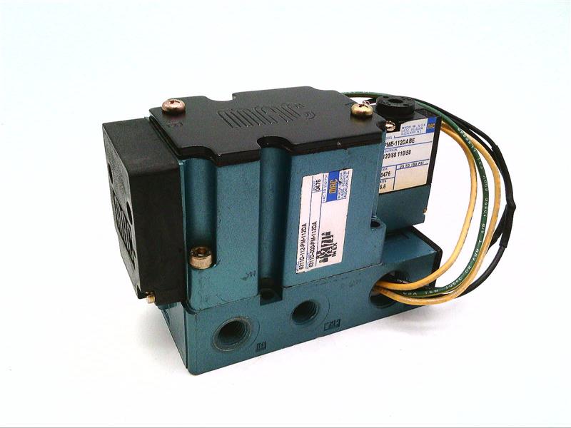 MAC VALVES INC 6311D-112-PM-112DA