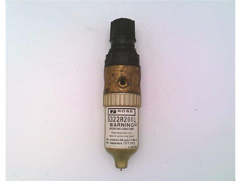 ROSS CONTROLS 5322A2001