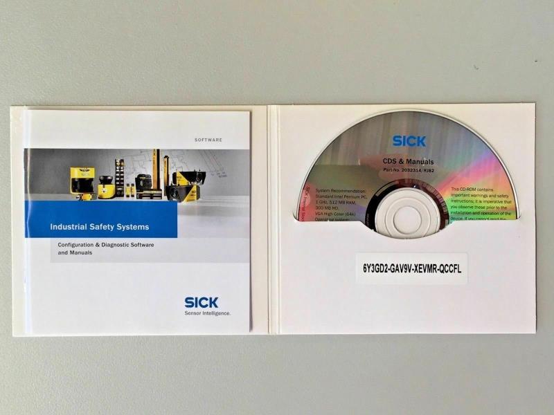 SICK CDS V3.X SOFTWARE