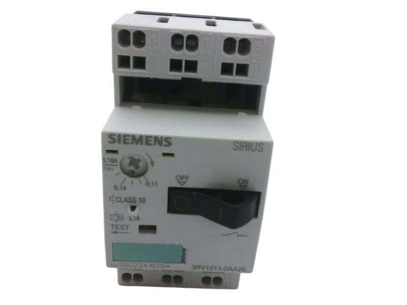 3RV1011-0AA25 by SIEMENS