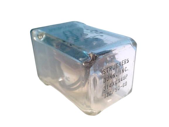 STRUTHERS DUNN RELAYS 314XCX48P-120VAC