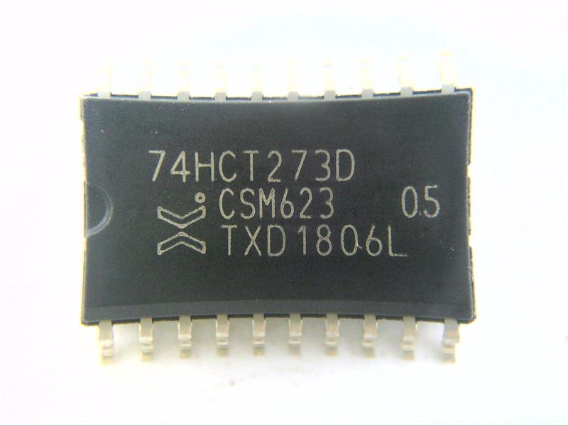 NXP SEMICONDUCTOR 74HCT273D