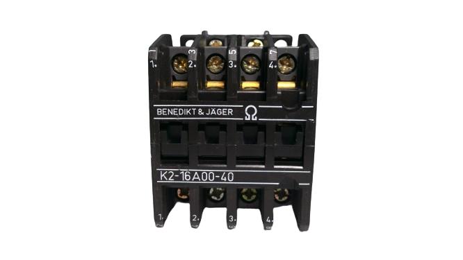 BENEDIKT & JAGER K2-16A00-40.230