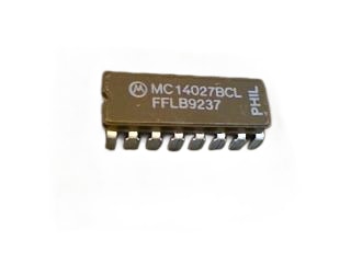 MC14027BCL by NXP SEMICONDUCTOR