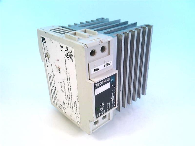 INVENSYS TE10S/50A/480V/HAC/ENG///FUSE/-//00