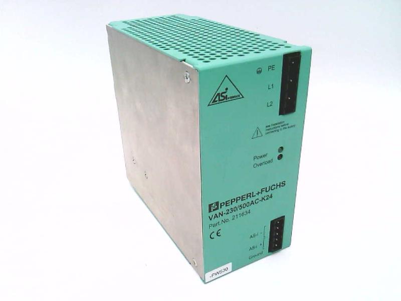 PEPPERL & FUCHS VAN-230/500AC-K24